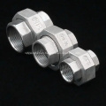 Stainless Steel Thread  Weld Union Loose Joint